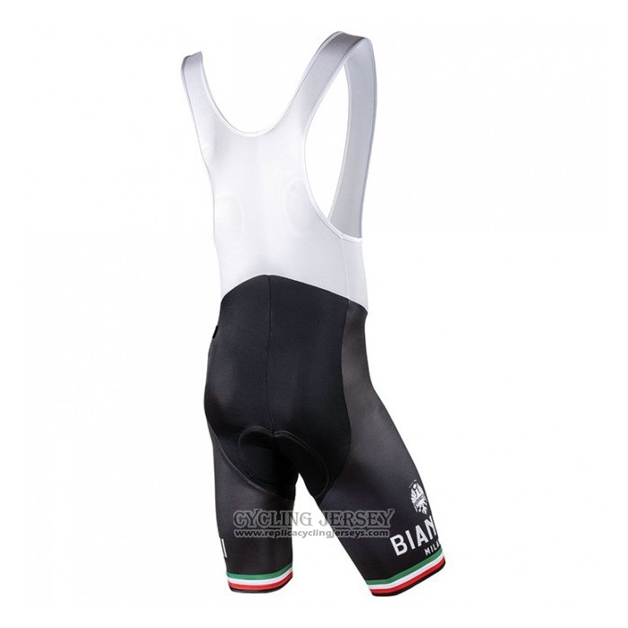 2021 Cycling Jersey Bianchi White Short Sleeve And Bib Short